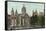 Old Amsterdam, Holland-null-Framed Stretched Canvas