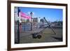 Old Anchor on Bristol Harbour, Bristol, England, United Kingdom, Europe-Rob Cousins-Framed Photographic Print