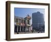 Old and New Architecture, Connaught Place, New Delhi, Delhi, India-John Henry Claude Wilson-Framed Photographic Print