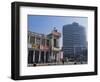 Old and New Architecture, Connaught Place, New Delhi, Delhi, India-John Henry Claude Wilson-Framed Photographic Print