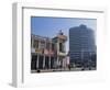 Old and New Architecture, Connaught Place, New Delhi, Delhi, India-John Henry Claude Wilson-Framed Photographic Print