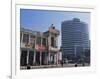 Old and New Architecture, Connaught Place, New Delhi, Delhi, India-John Henry Claude Wilson-Framed Photographic Print