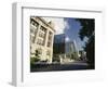 Old and New Buildings Downtown in the State Capital, Austin, Texas, USA-Robert Francis-Framed Photographic Print