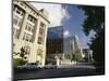 Old and New Buildings Downtown in the State Capital, Austin, Texas, USA-Robert Francis-Mounted Photographic Print