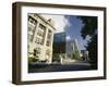 Old and New Buildings Downtown in the State Capital, Austin, Texas, USA-Robert Francis-Framed Photographic Print