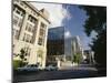 Old and New Buildings Downtown in the State Capital, Austin, Texas, USA-Robert Francis-Mounted Photographic Print