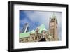 Old and New Buildings in Minneapolis-benkrut-Framed Photographic Print