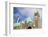 Old and New Buildings in Minneapolis-benkrut-Framed Photographic Print