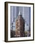 Old and New Buildings in the Downtown Financial District, Toronto, Ontario, Canada, North America-Anthony Waltham-Framed Photographic Print