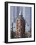 Old and New Buildings in the Downtown Financial District, Toronto, Ontario, Canada, North America-Anthony Waltham-Framed Photographic Print