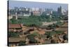 Old and New Buildings of Beijing-Vittoriano Rastelli-Stretched Canvas