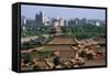 Old and New Buildings of Beijing-Vittoriano Rastelli-Framed Stretched Canvas