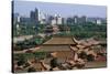 Old and New Buildings of Beijing-Vittoriano Rastelli-Stretched Canvas