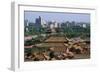 Old and New Buildings of Beijing-Vittoriano Rastelli-Framed Photographic Print