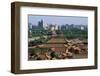 Old and New Buildings of Beijing-Vittoriano Rastelli-Framed Photographic Print