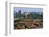 Old and New Buildings of Beijing-Vittoriano Rastelli-Framed Photographic Print