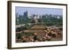 Old and New Buildings of Beijing-Vittoriano Rastelli-Framed Photographic Print