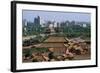 Old and New Buildings of Beijing-Vittoriano Rastelli-Framed Photographic Print