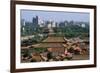 Old and New Buildings of Beijing-Vittoriano Rastelli-Framed Photographic Print