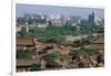 Old and New Buildings of Beijing-Vittoriano Rastelli-Framed Photographic Print