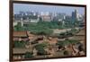 Old and New Buildings of Beijing-Vittoriano Rastelli-Framed Photographic Print