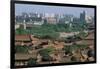 Old and New Buildings of Beijing-Vittoriano Rastelli-Framed Photographic Print