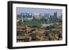 Old and New Buildings of Beijing-Vittoriano Rastelli-Framed Photographic Print