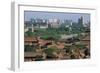 Old and New Buildings of Beijing-Vittoriano Rastelli-Framed Photographic Print