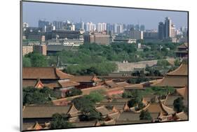 Old and New Buildings of Beijing-Vittoriano Rastelli-Mounted Photographic Print