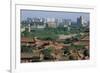 Old and New Buildings of Beijing-Vittoriano Rastelli-Framed Photographic Print