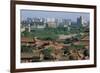 Old and New Buildings of Beijing-Vittoriano Rastelli-Framed Photographic Print