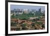 Old and New Buildings of Beijing-Vittoriano Rastelli-Framed Photographic Print