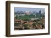 Old and New Buildings of Beijing-Vittoriano Rastelli-Framed Photographic Print