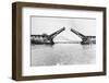 Old and New Cape Cod Canal Bridges-null-Framed Photographic Print