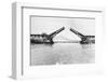 Old and New Cape Cod Canal Bridges-null-Framed Photographic Print