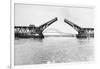 Old and New Cape Cod Canal Bridges-null-Framed Photographic Print