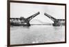 Old and New Cape Cod Canal Bridges-null-Framed Photographic Print