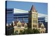 Old and New City Halls, Calgary, Alberta, Canada, North America-Simanor Eitan-Stretched Canvas