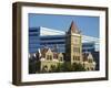 Old and New City Halls, Calgary, Alberta, Canada, North America-Simanor Eitan-Framed Photographic Print