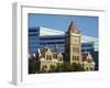 Old and New City Halls, Calgary, Alberta, Canada, North America-Simanor Eitan-Framed Photographic Print