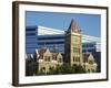 Old and New City Halls, Calgary, Alberta, Canada, North America-Simanor Eitan-Framed Photographic Print