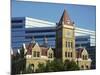 Old and New City Halls, Calgary, Alberta, Canada, North America-Simanor Eitan-Mounted Photographic Print