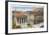 Old and New Courthouse, Dayton, Ohio-null-Framed Art Print