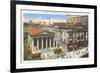 Old and New Courthouse, Dayton, Ohio-null-Framed Art Print