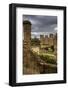 Old and New Halls, Hardwick Hall, Near Chesterfield, Derbyshire, England, United Kingdom, Europe-Eleanor Scriven-Framed Photographic Print