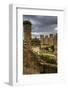 Old and New Halls, Hardwick Hall, Near Chesterfield, Derbyshire, England, United Kingdom, Europe-Eleanor Scriven-Framed Photographic Print