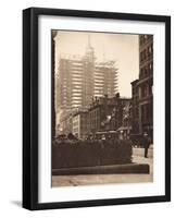 Old and New New York, 1910-Alfred Stieglitz-Framed Art Print