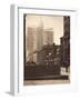 Old and New New York, 1910-Alfred Stieglitz-Framed Art Print