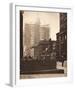 Old and New New York, 1910-Alfred Stieglitz-Framed Art Print