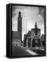 Old and New Norwich-Fred Musto-Framed Stretched Canvas